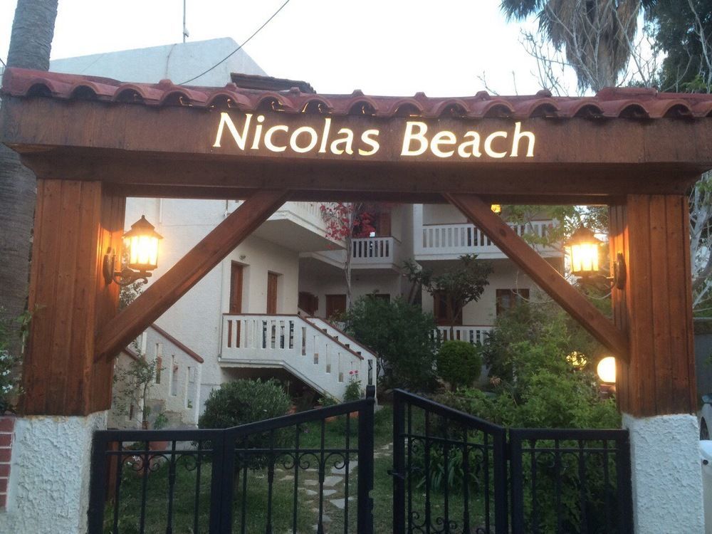 Nicolas Beach Палеохора Екстер'єр фото