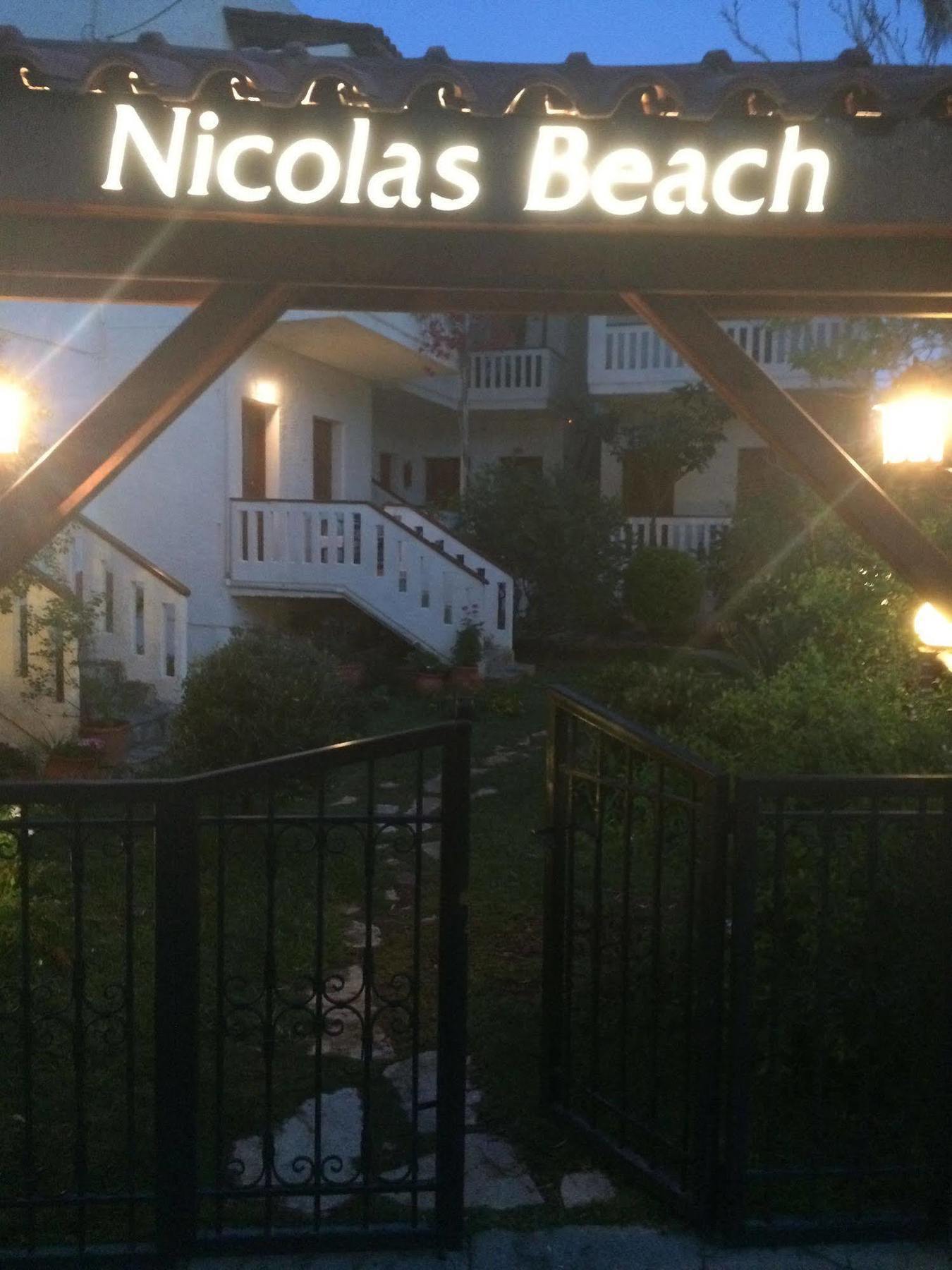 Nicolas Beach Палеохора Екстер'єр фото
